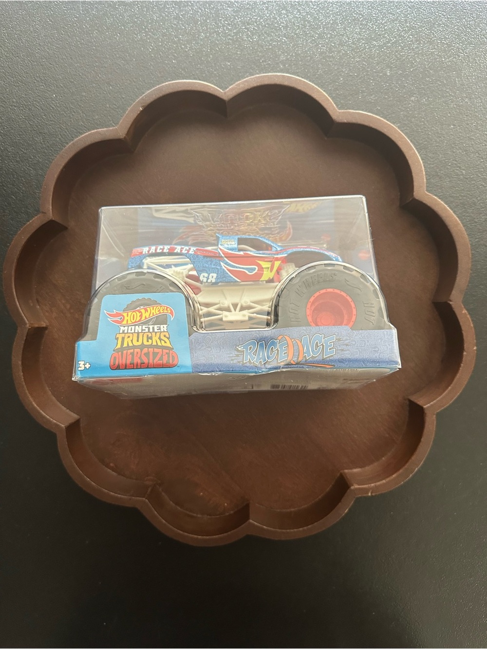 Hot Wheels Oversized Monster Trucks ~ Race Ace
